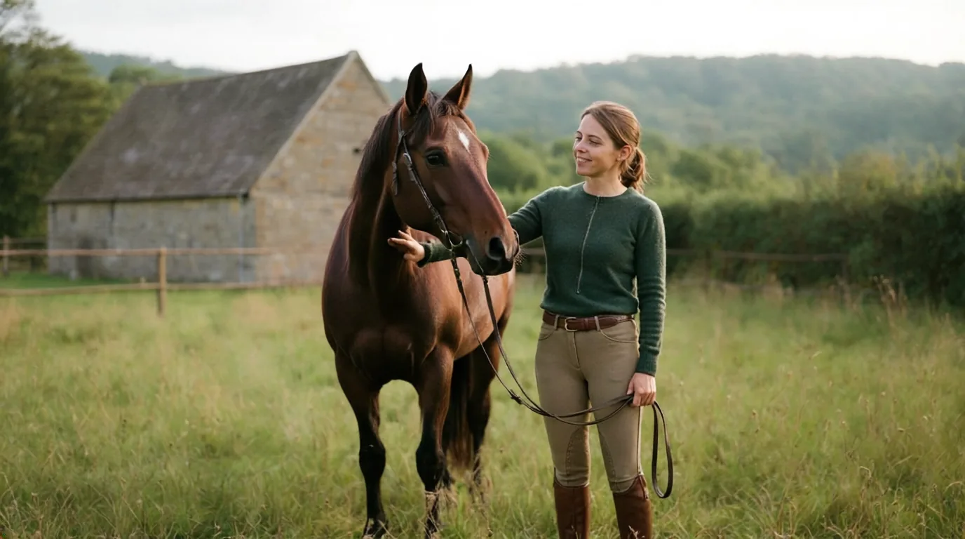 Cours d'équitation à Chauffour-sur-Vell, Corrèze