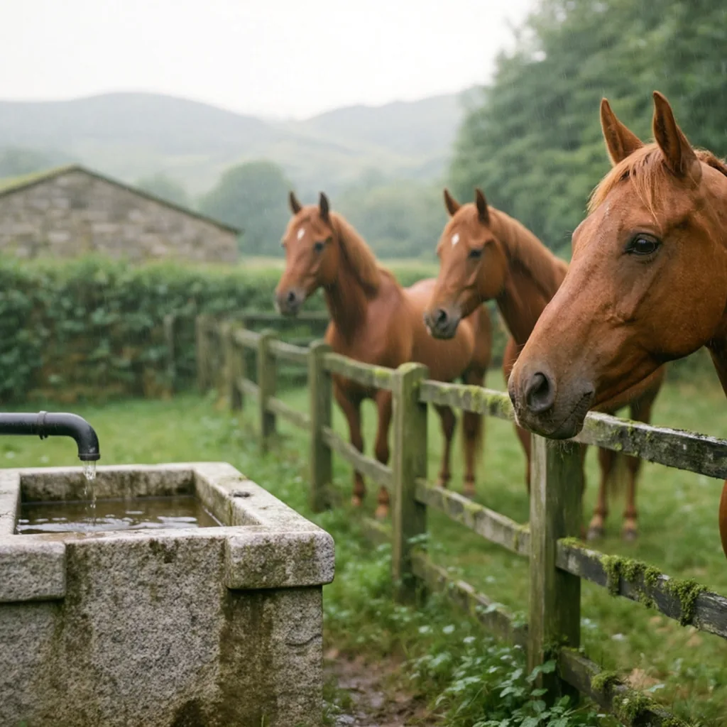 Pension pour chevaux à Chauffour-sur-Vell, Corrèze